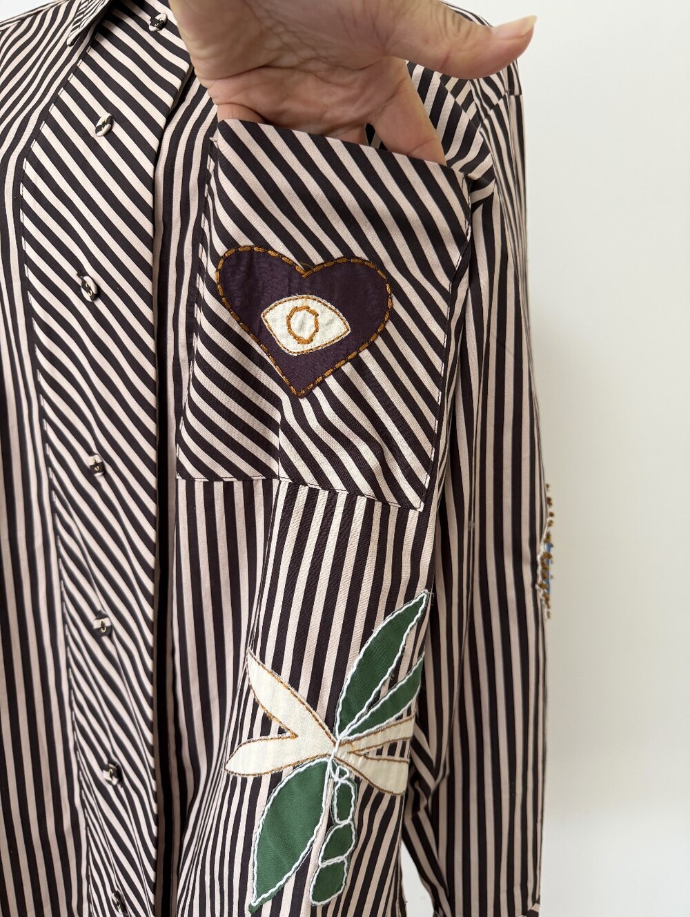 Alemais sirocco embroidered shirt - Picture 8 of 12